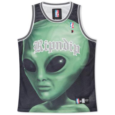 Майка RIPNDIP Wecome IN Peace Basketball Jersey SS24 — купить в