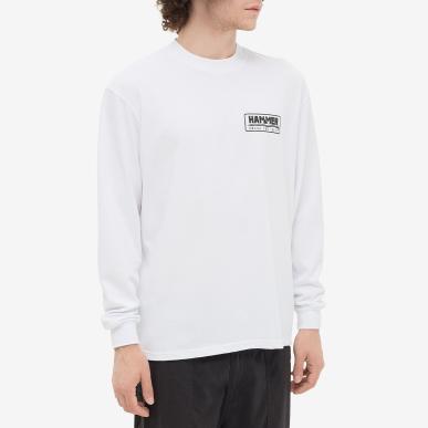 Лонгсливы белые купить в интернет-магазине Траектория по низкой