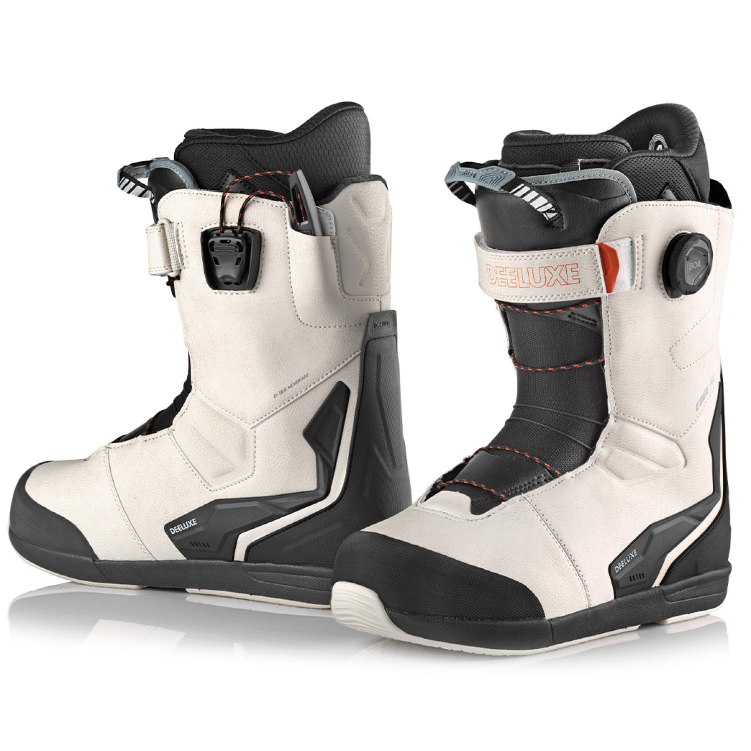 Ботинки для сноуборда Deeluxe Edge PRO CTF FW25 light grey