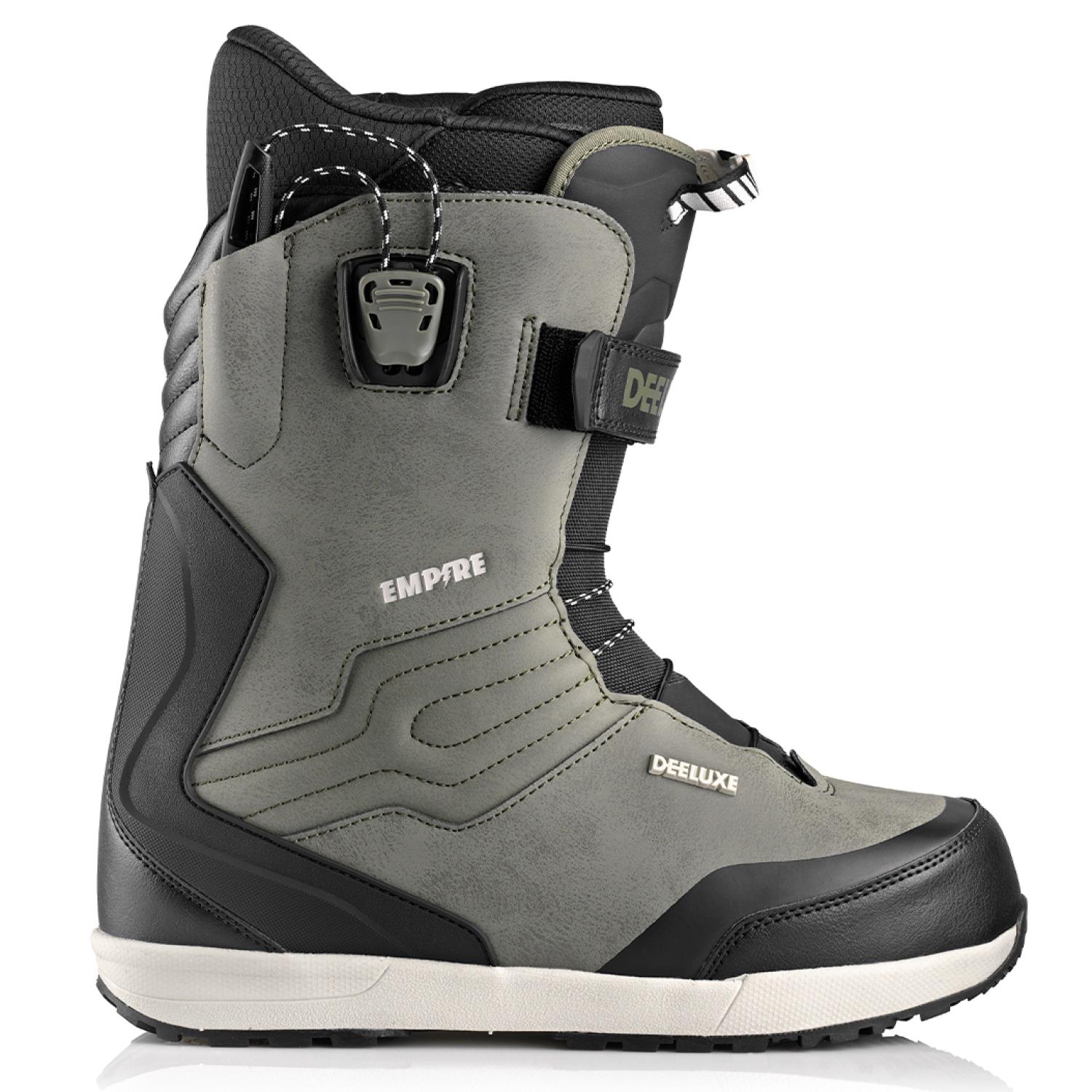 スノーボード DEELUXE EMPIRE 24.5 Ботинки для сноуборда Deeluxe Empire FW25 DARK OLIVE — купить в