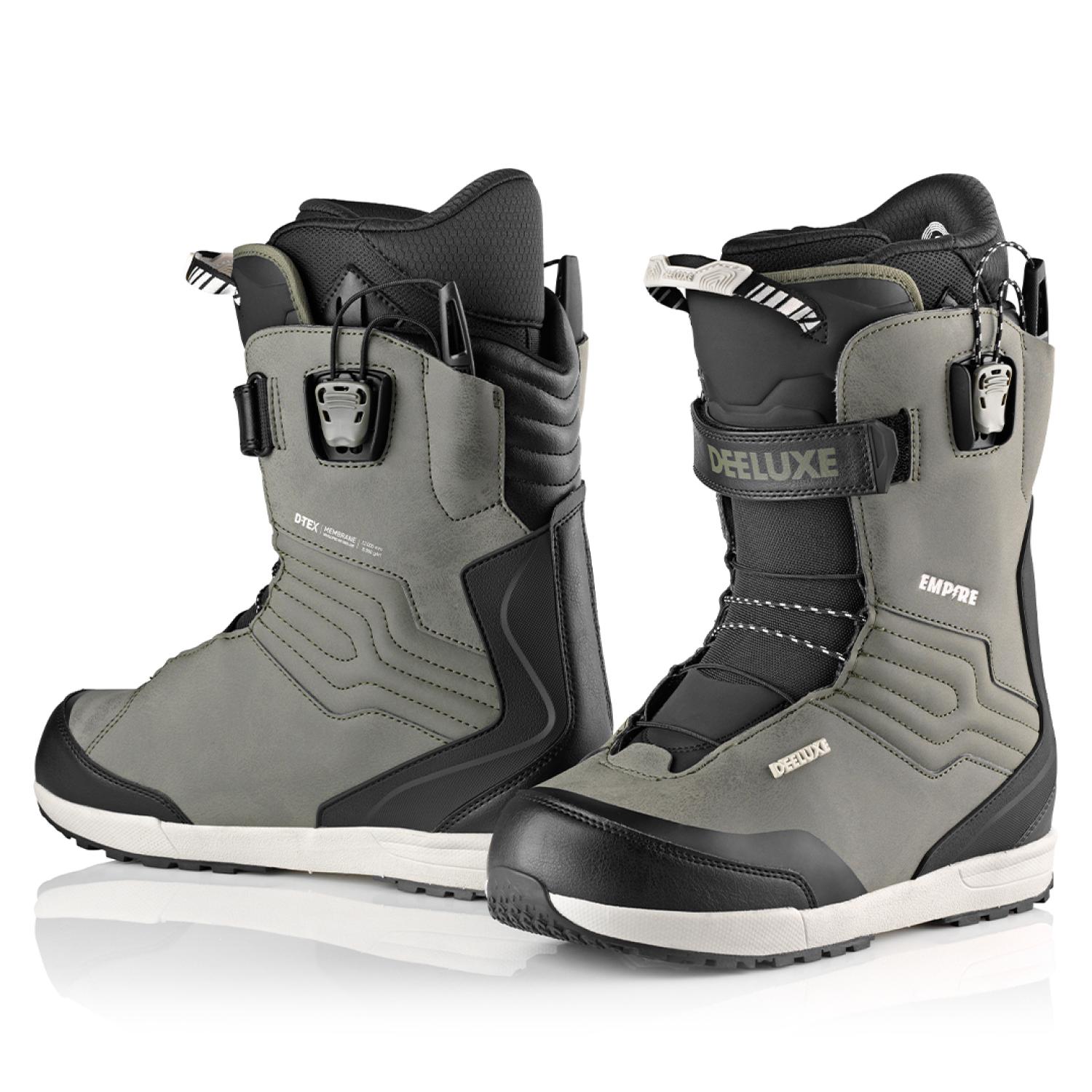 24-25 DEELUXE EMPIRE CTF 26.5㎝ Deeluxe - Empire 23/24 Snowboard Boots Men black at Sport Bittl Shop