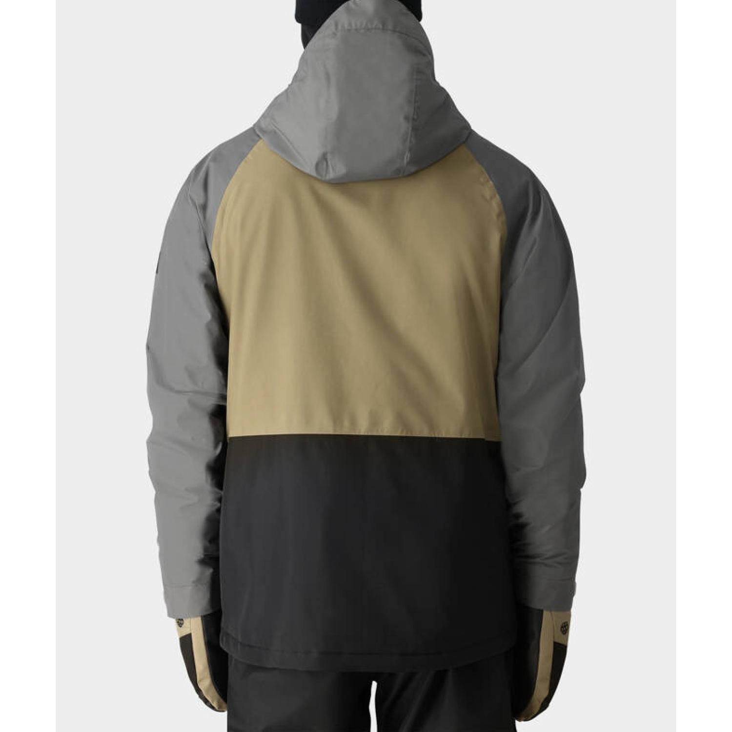 Куртка 686 Gore-tex Core Insulated Jacket FW rhino grey colorblock