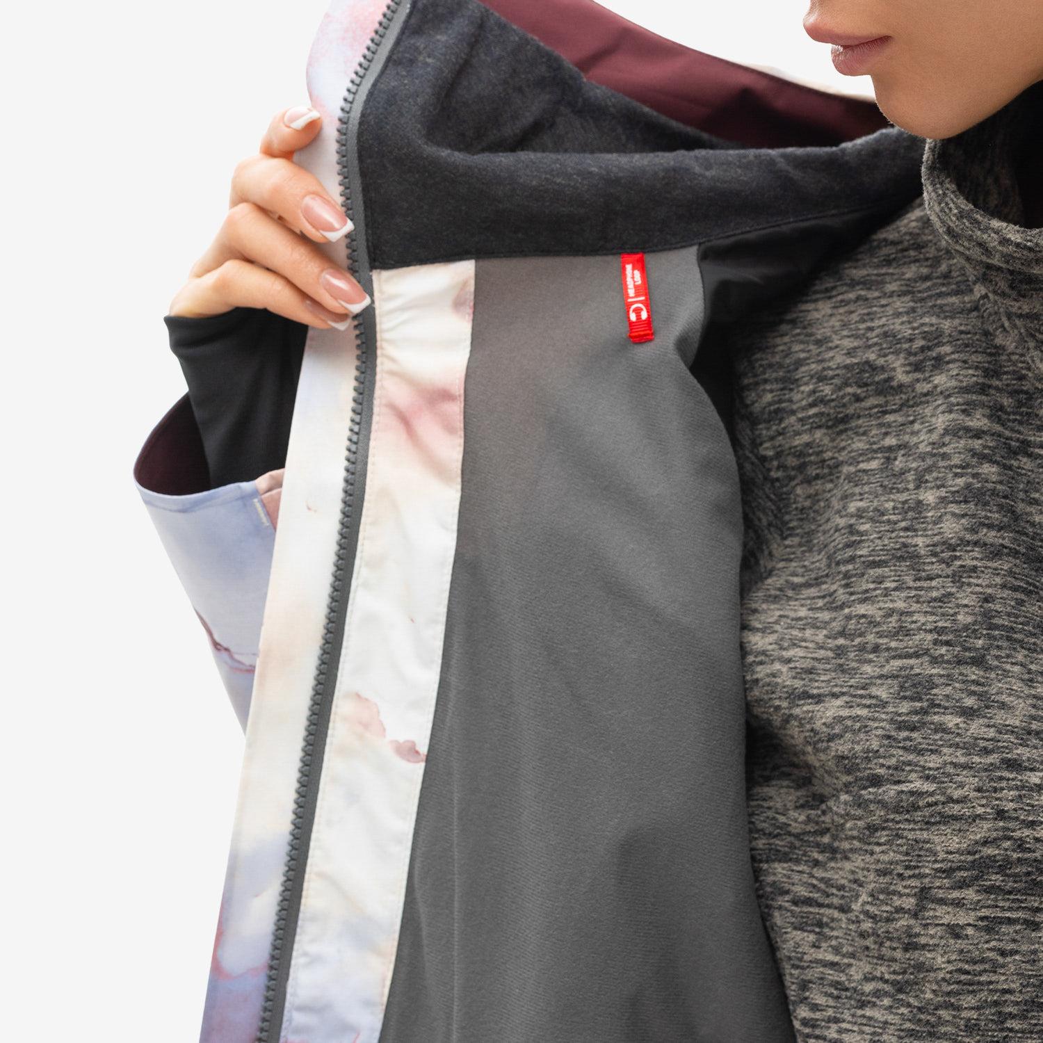 Куртка 686 Gore-tex Skyline Shell JKT FW25 purple impression ink