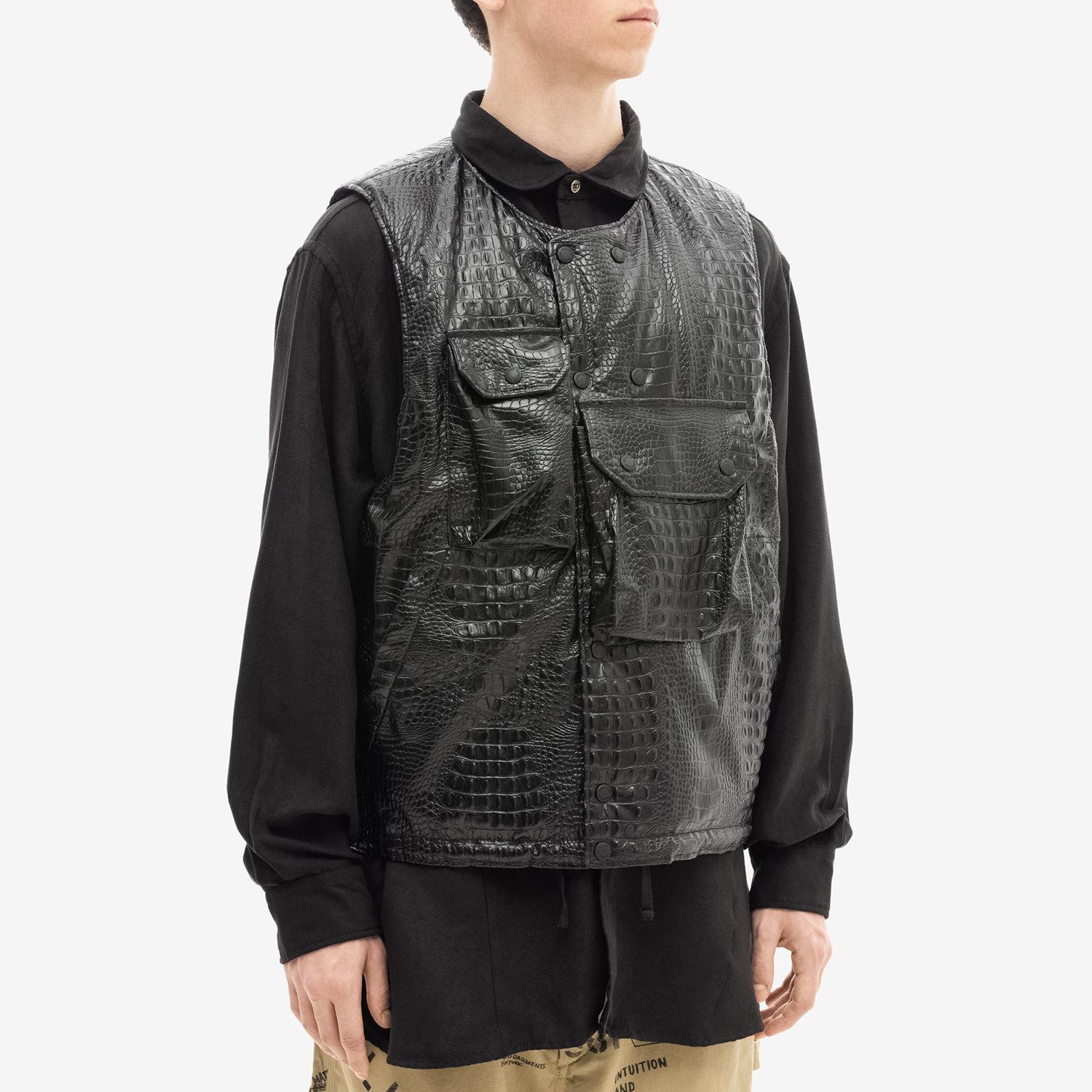 Жилет Engineered Garments Cover Vest FW25 купить в интернет