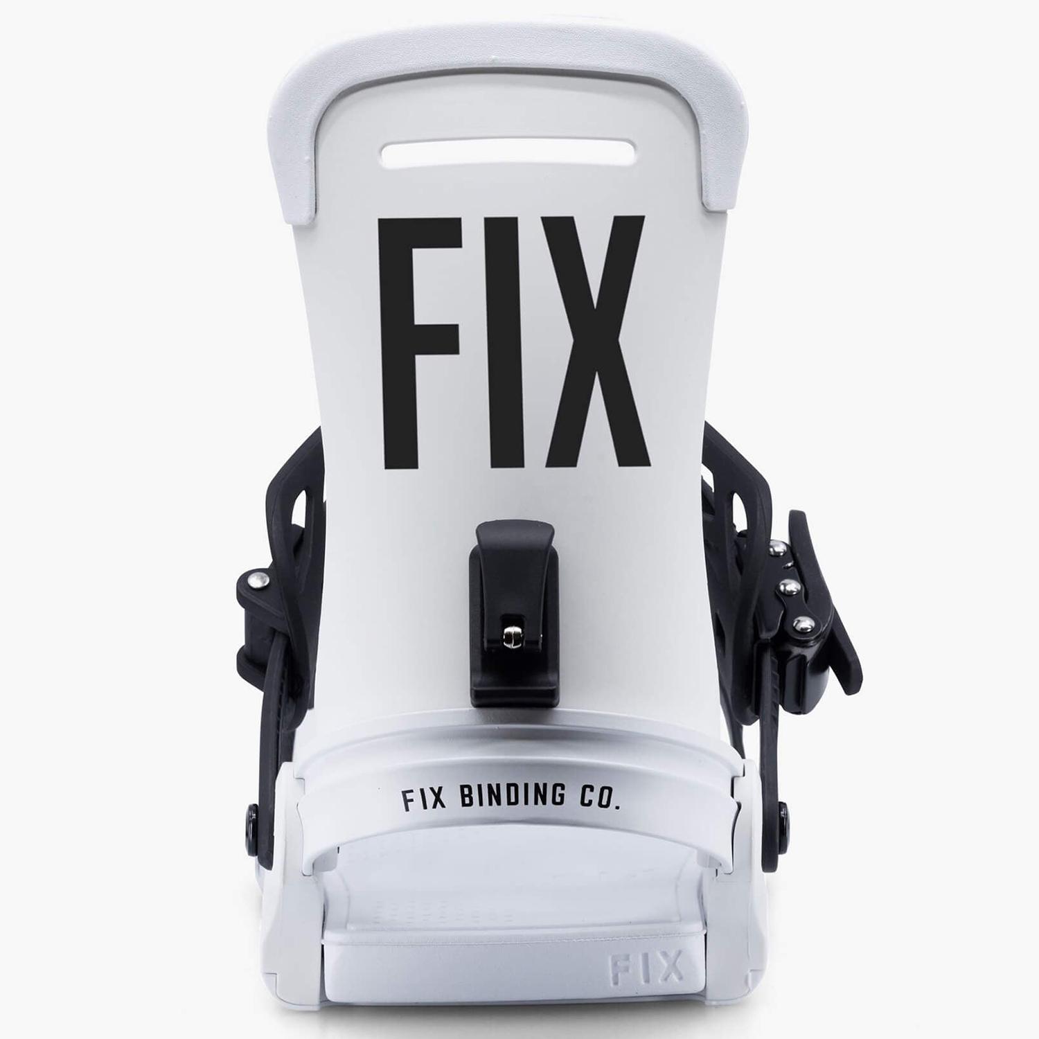 Крепления для сноуборда FIX Magnum FW25 — купить в интернет