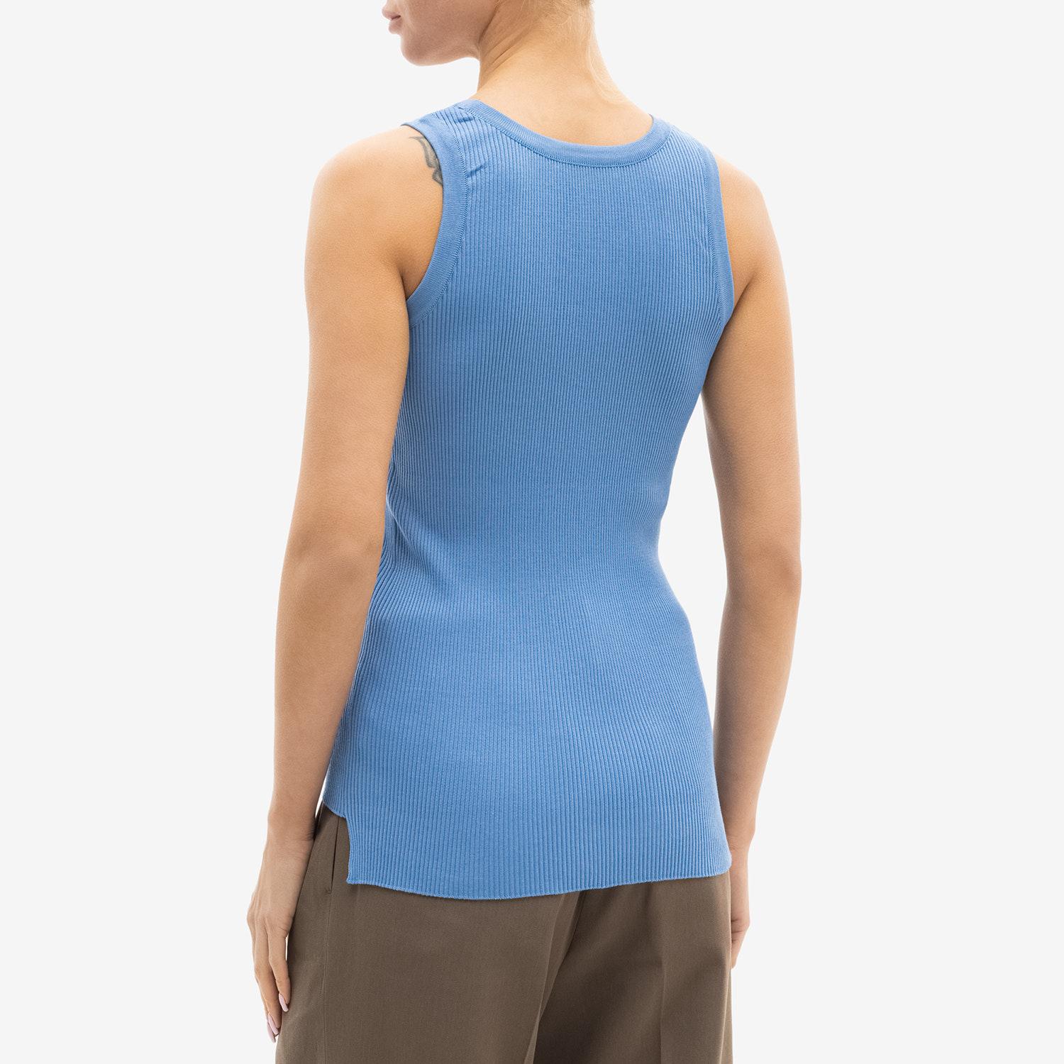 Майка AURALEE Giza High Gauge RIB Knit Tank A/S — купить в