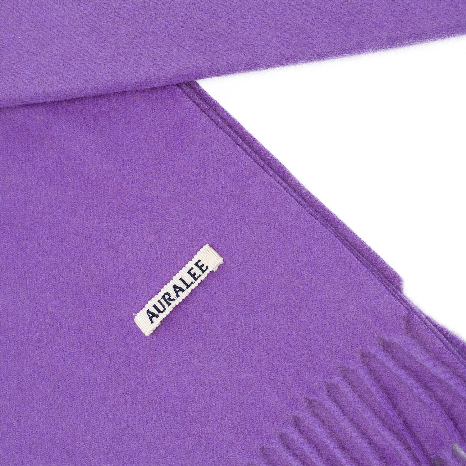 Шарф AURALEE Baby Cashmere Wide Stole FW25 купить в интернет 