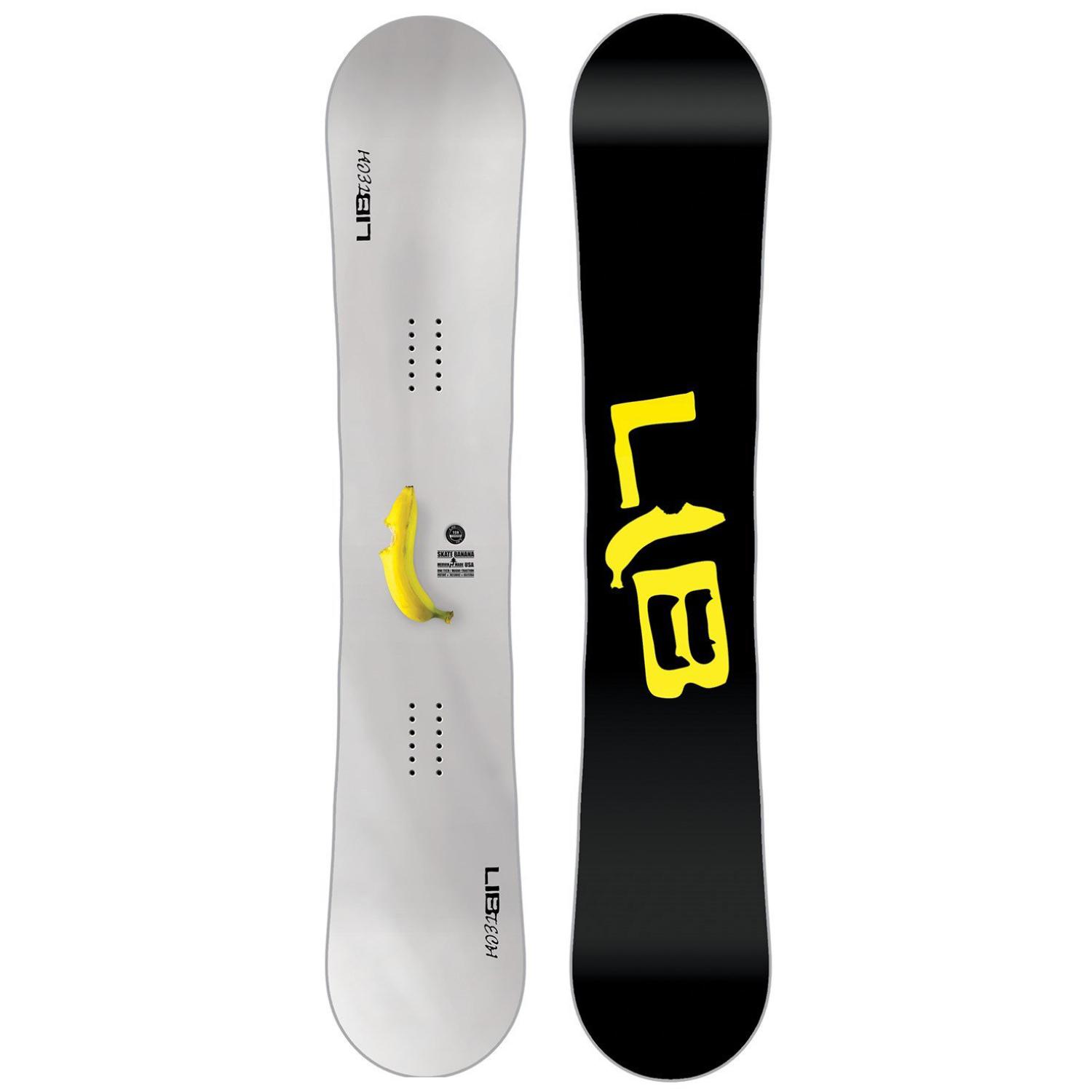 LIB TECH SKATE BANANA スノーボード 152cm Lib Tech Skate Banana スノーボード 152cm LIB TECH (リブテック