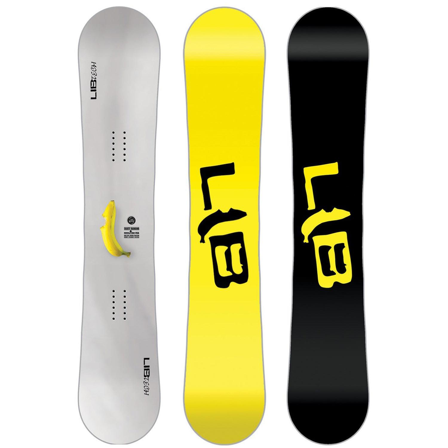 Сноуборд Lib Tech Skate Banana FW25 купить в интернет-магазине