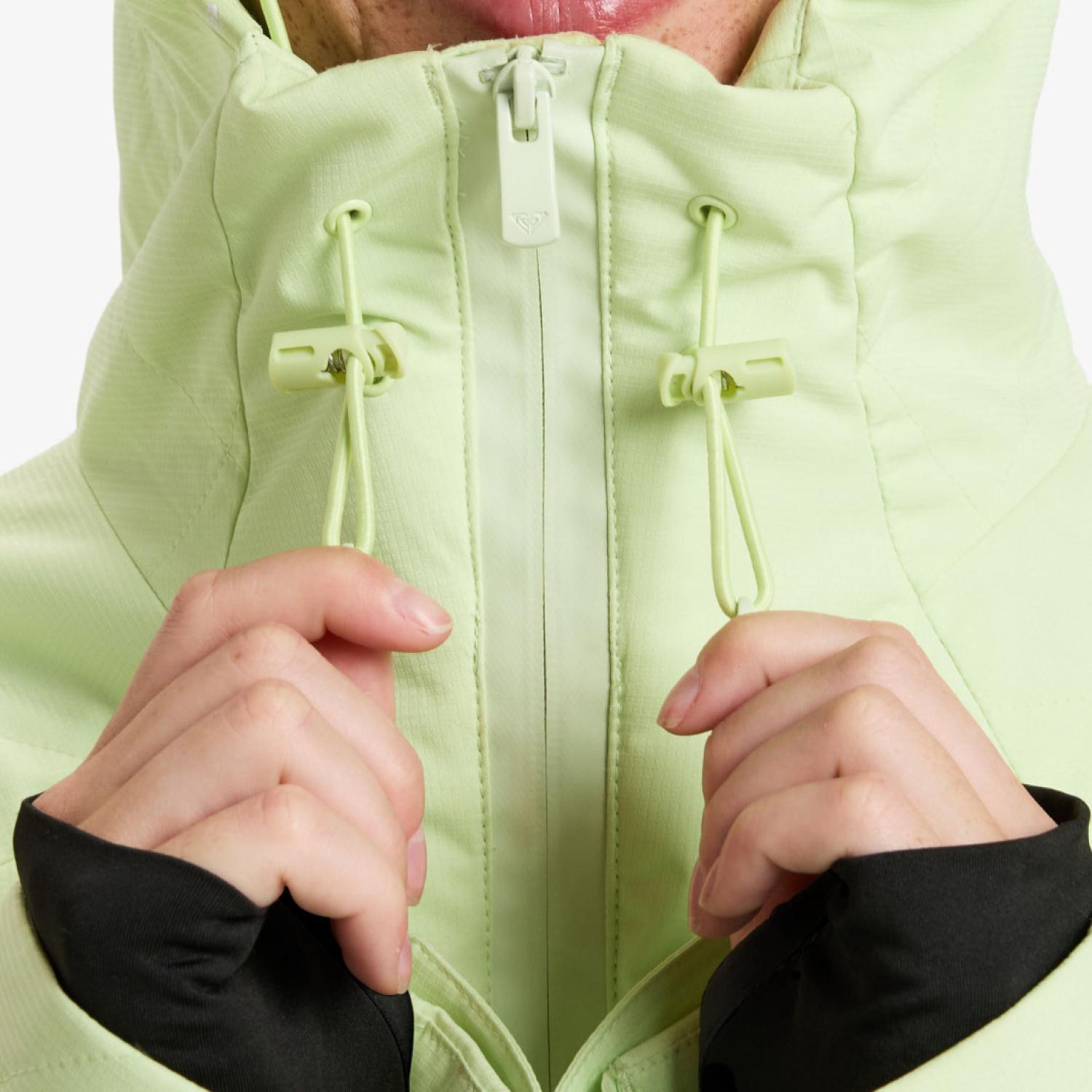 送料無料 新品 ROXY RADIANT LINES OVERHEAD XL Y ロキシー（ROXY）（レディース）RADIANT LINES OVERHEAD ジャケット