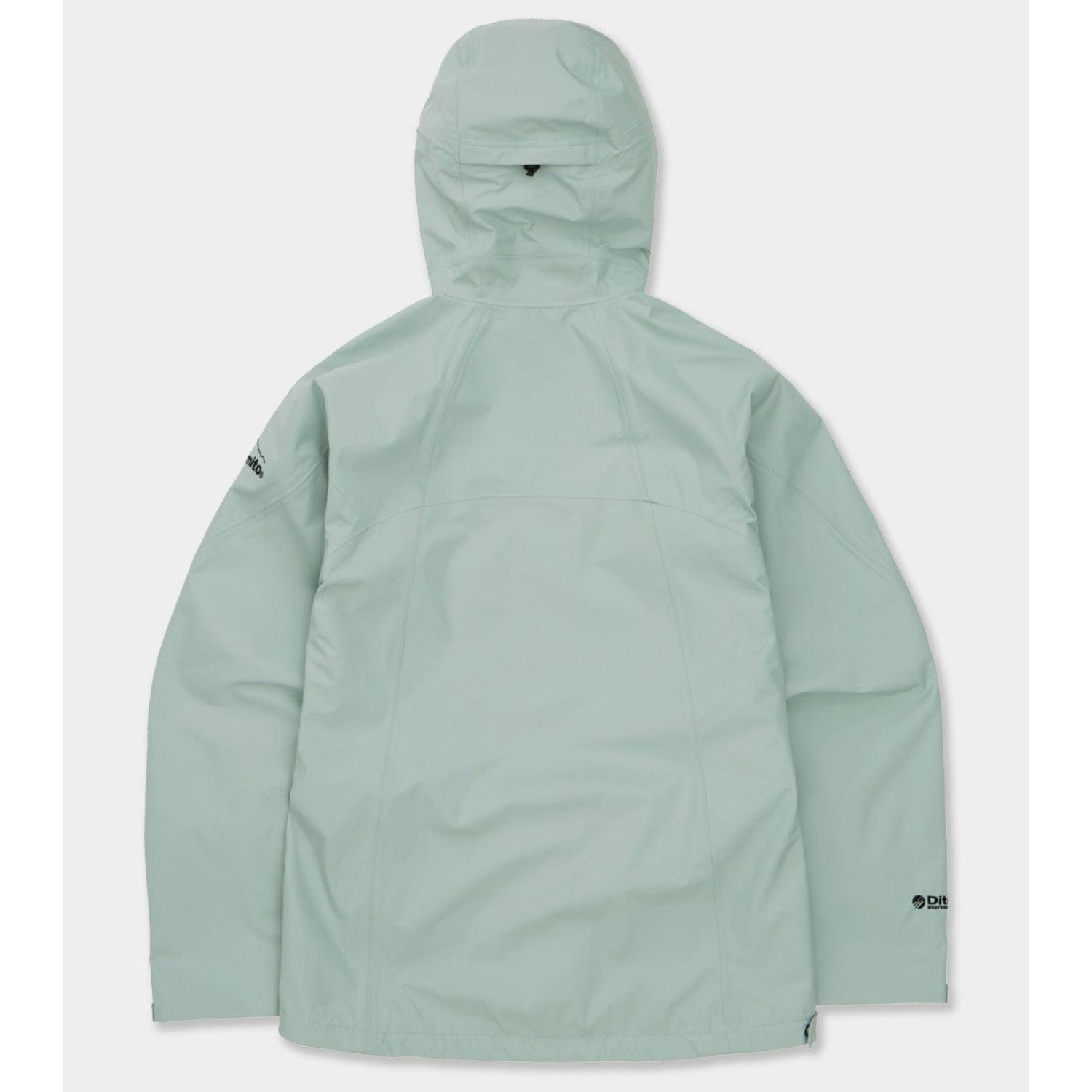 Анорак Dimito Quasar SD Pullover Jacket FW slate mint — купить в