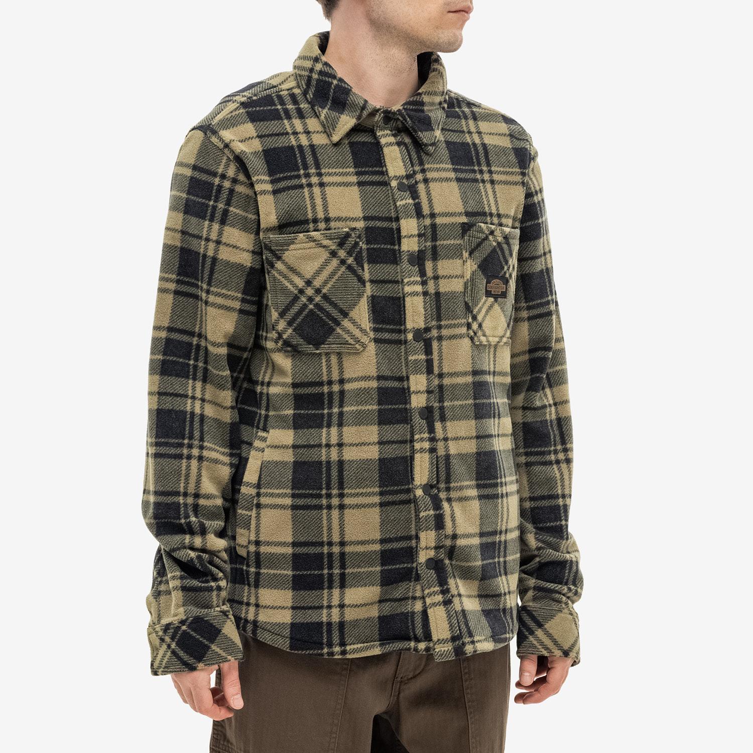 Рубашка 686 M Sierra Fleece Flannel FW — купить в интернет - Main Image