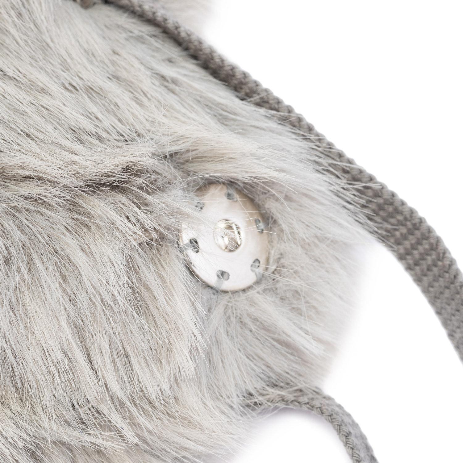 Капюшон KIJIMA TAKAYUKI Long Faux FUR Hood FW25 — купить в