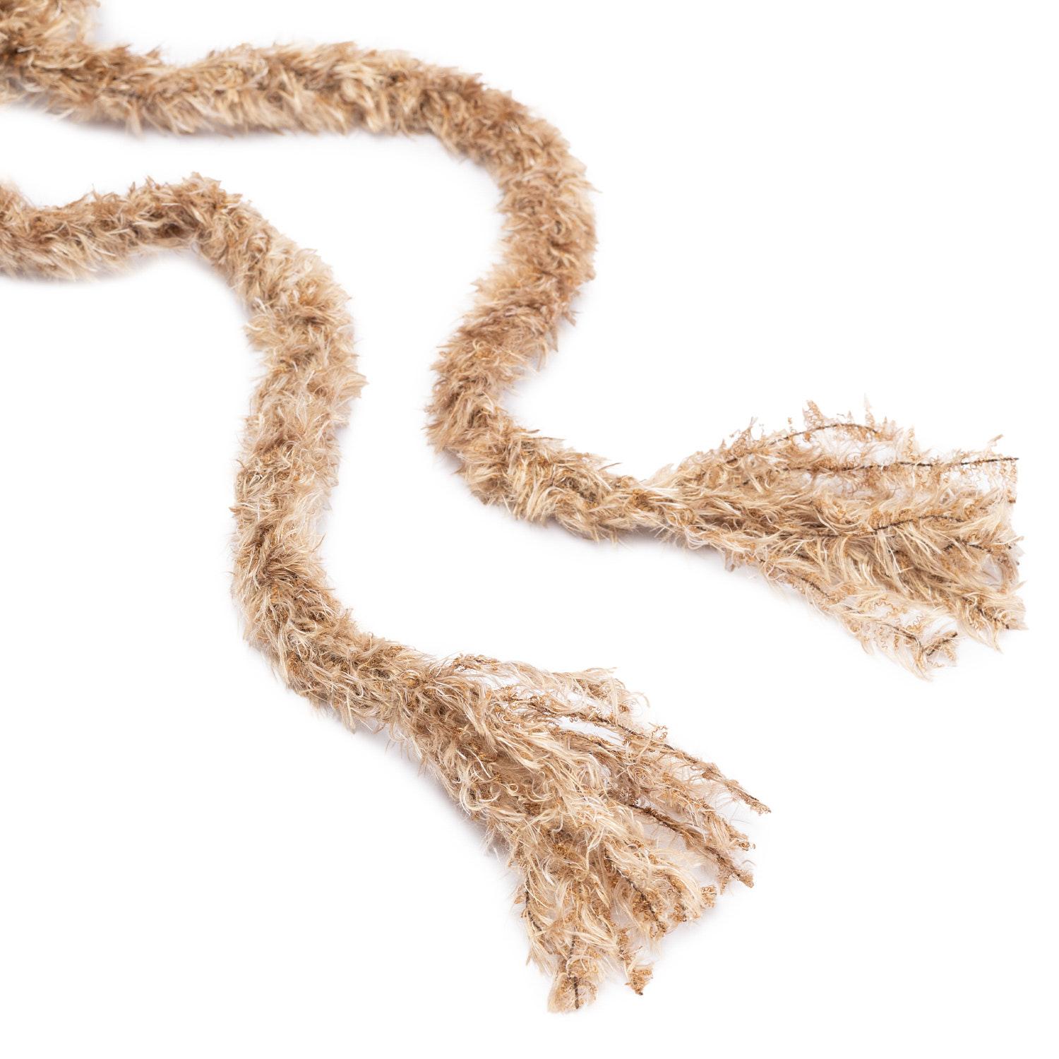 Шапка KIJIMA TAKAYUKI Poodle FUR BIG Beanie FW25 купить в интернет