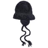 Шапка KIJIMA TAKAYUKI Poodle FUR BIG Beanie FW25 купить в интернет