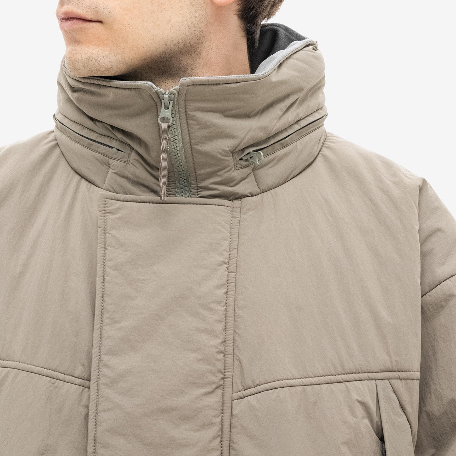 Пальто SSSTEIN Padded Monster Jacket FW25 — купить в интернет 