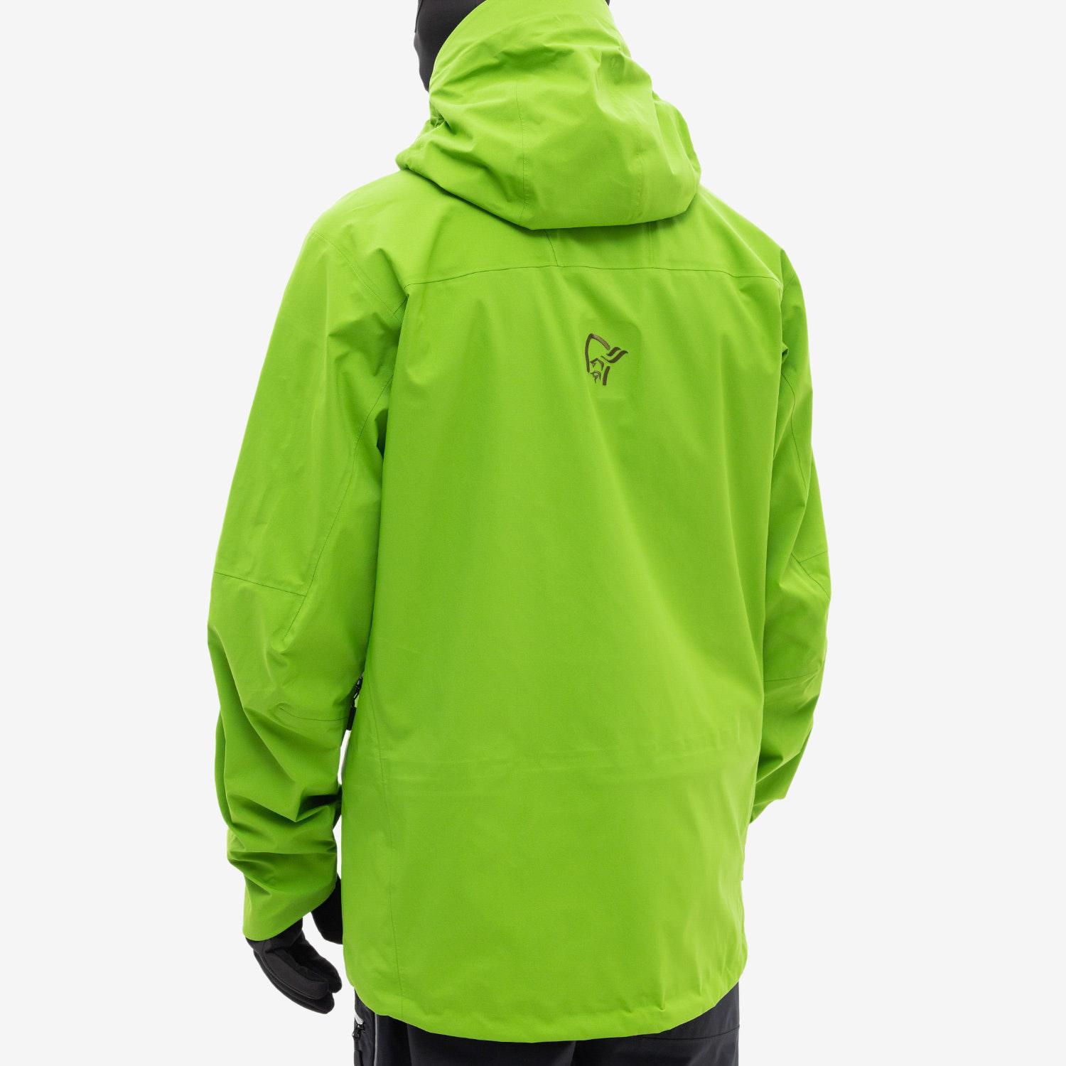 Куртка NORRONA Lofoten Gore-tex PRO Jacket FW25 Norrona Green