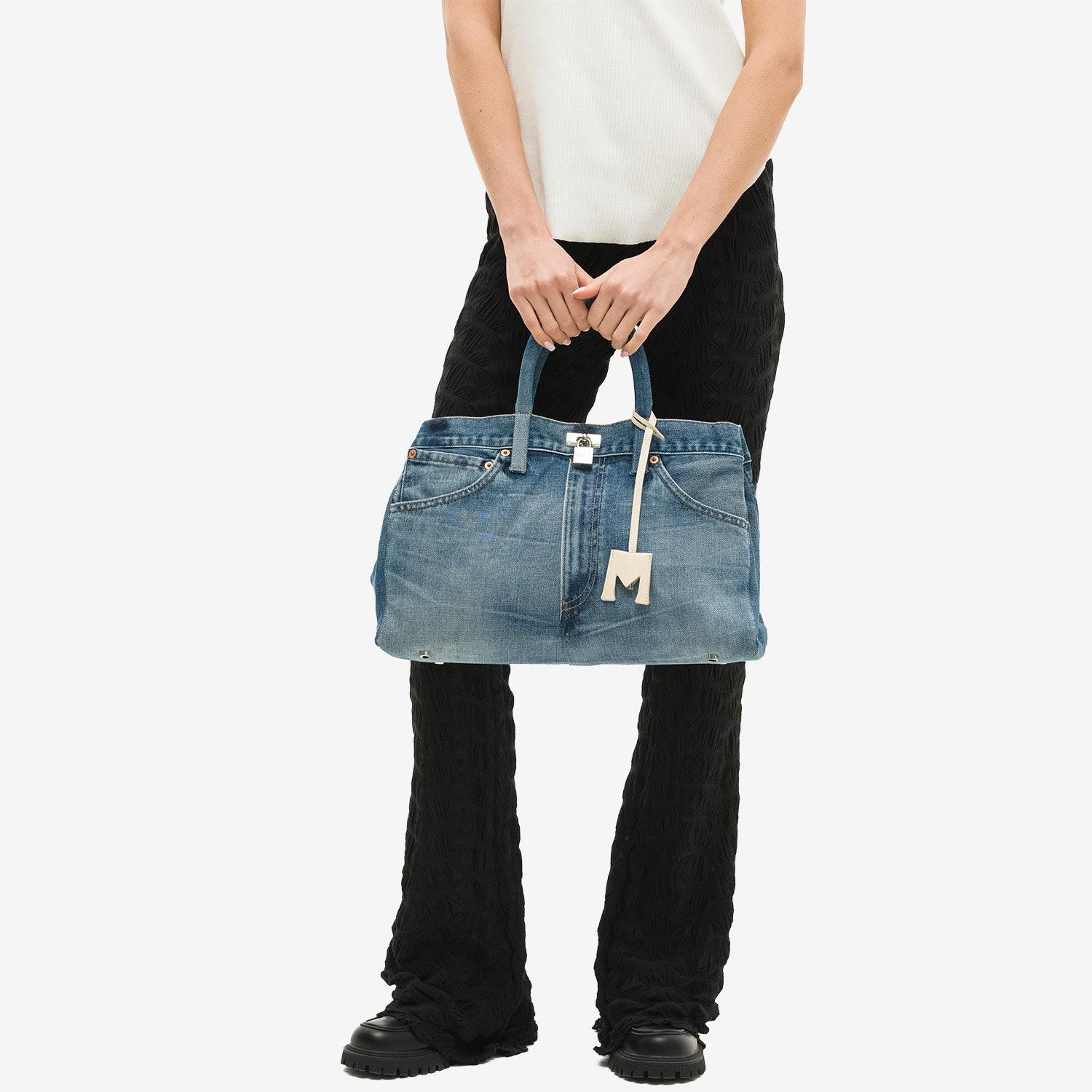 Сумка MEDEA Nina BAG Denim FW25 — купить в интернет-магазине 