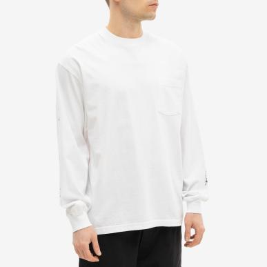 Лонгсливы белые купить в интернет-магазине Траектория по низкой