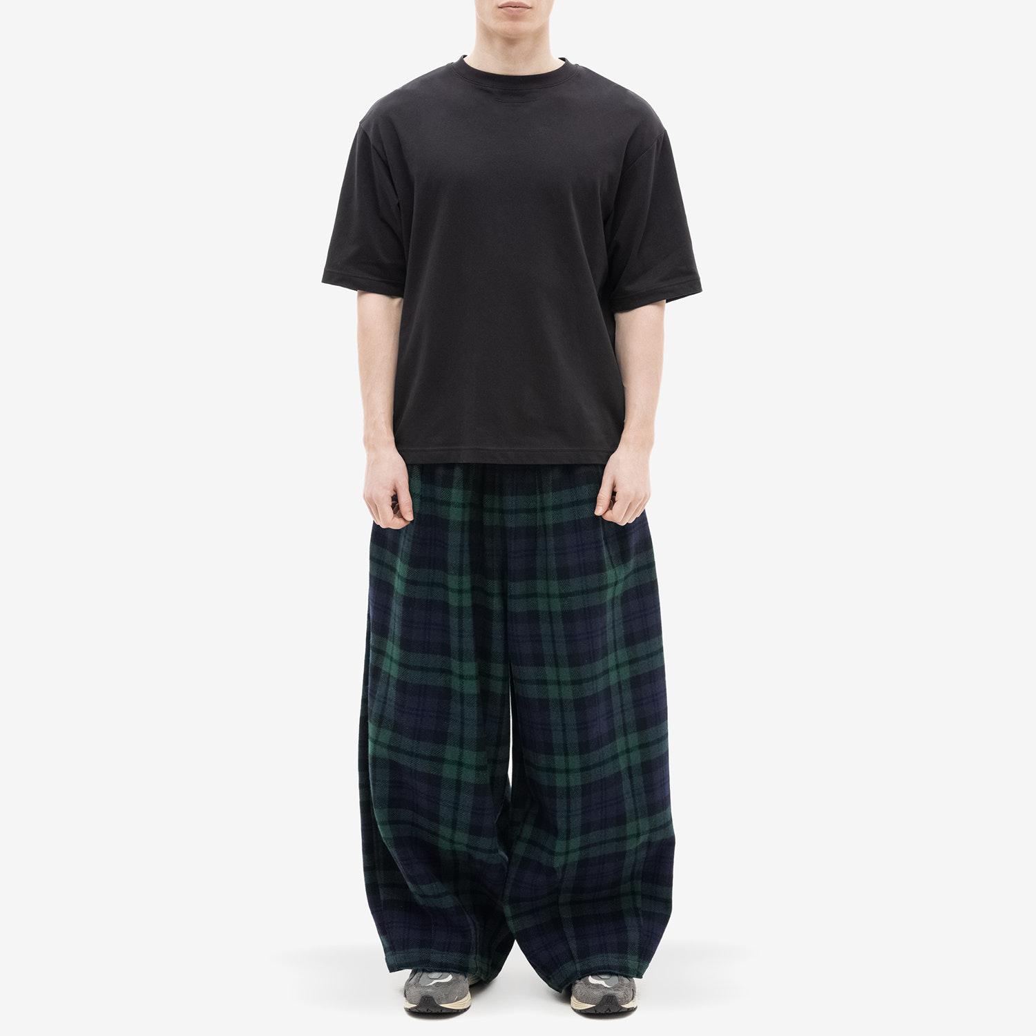 Брюки NEEDLES H.d.p. Pant - Wool Tartan Plaid FW25 — купить в 