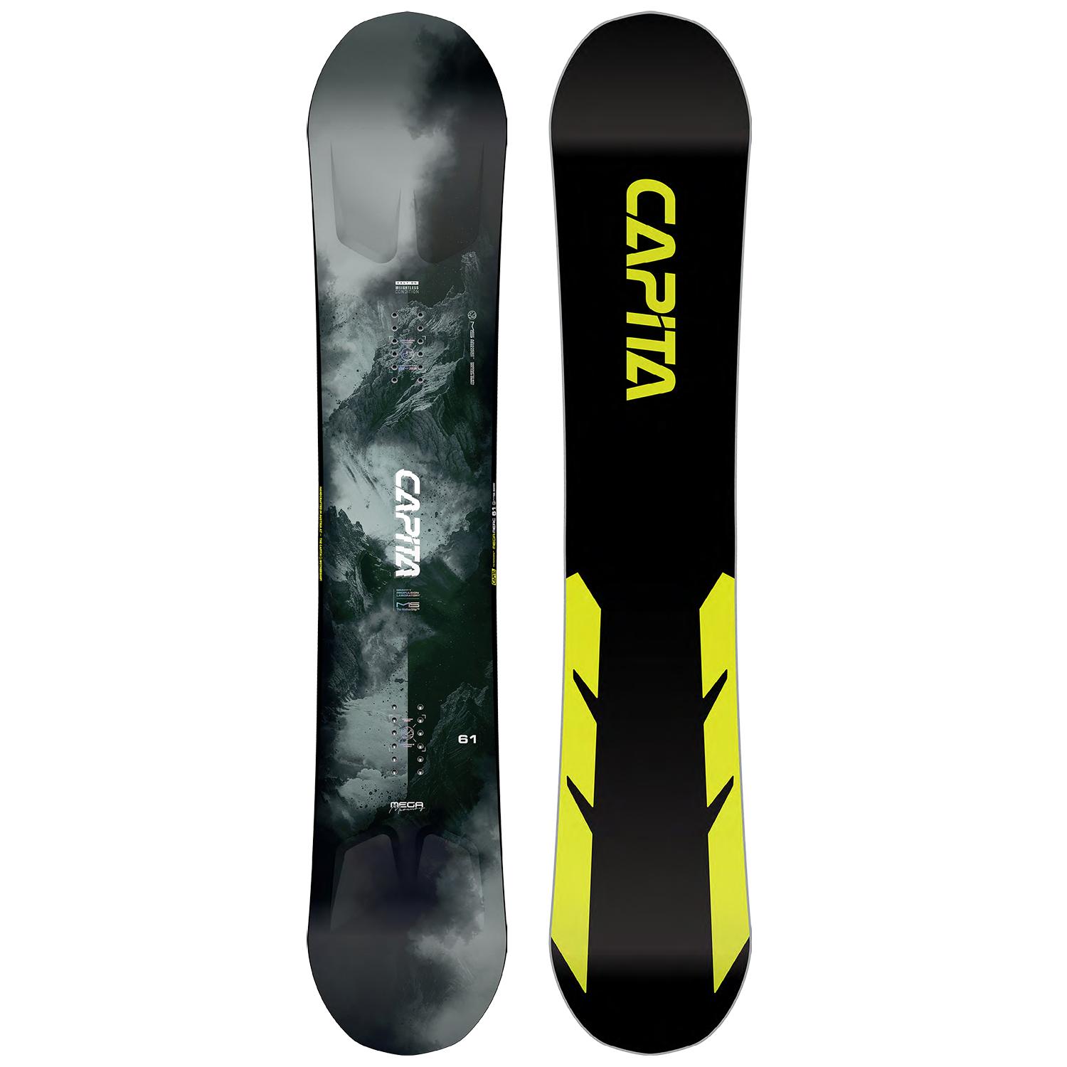Сноуборд Capita Mega Mercury FW26 — купить в интернет-магазине