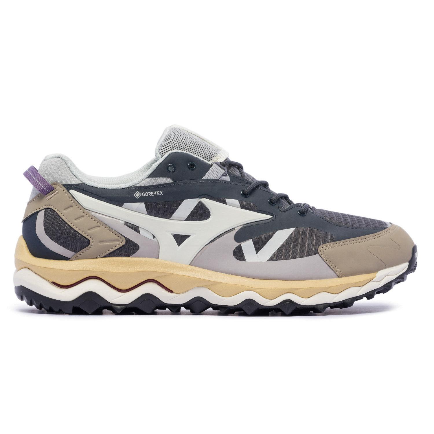 Кроссовки Mizuno Wave Mujin TL GTX с мембраной Gore-Tex — Траектория