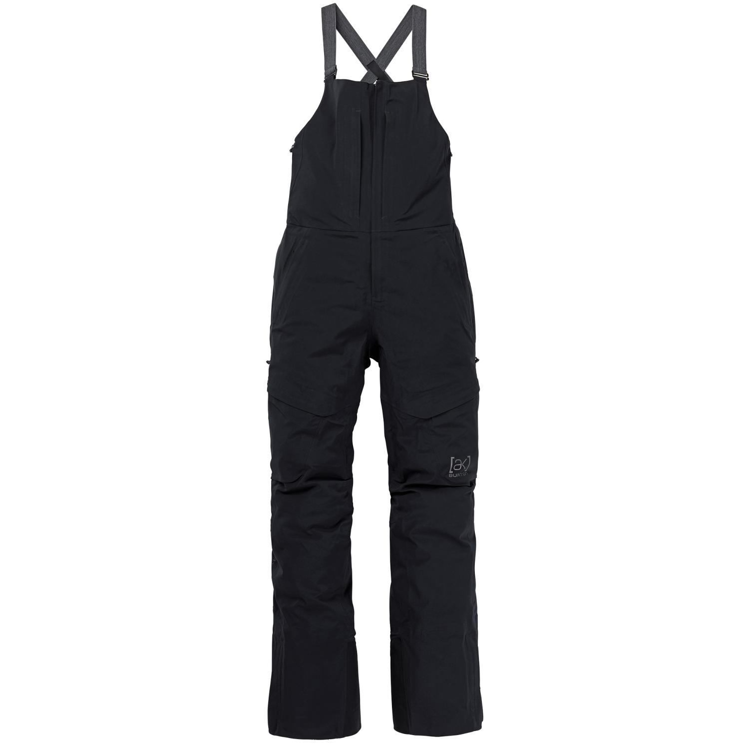 Полукомбинезон Burton AK Gore KM 3L BIB true black — купить в 