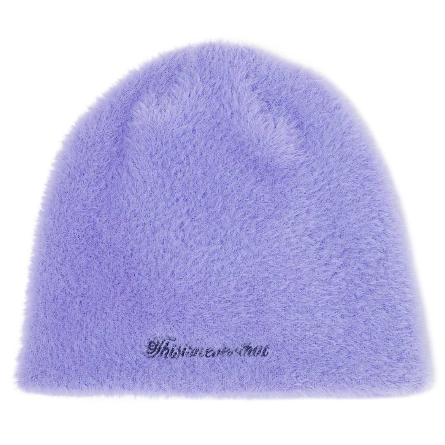 Шапка THISISNEVERTHAT Shaggy NO Cuff Beanie FW25 купить в интернет