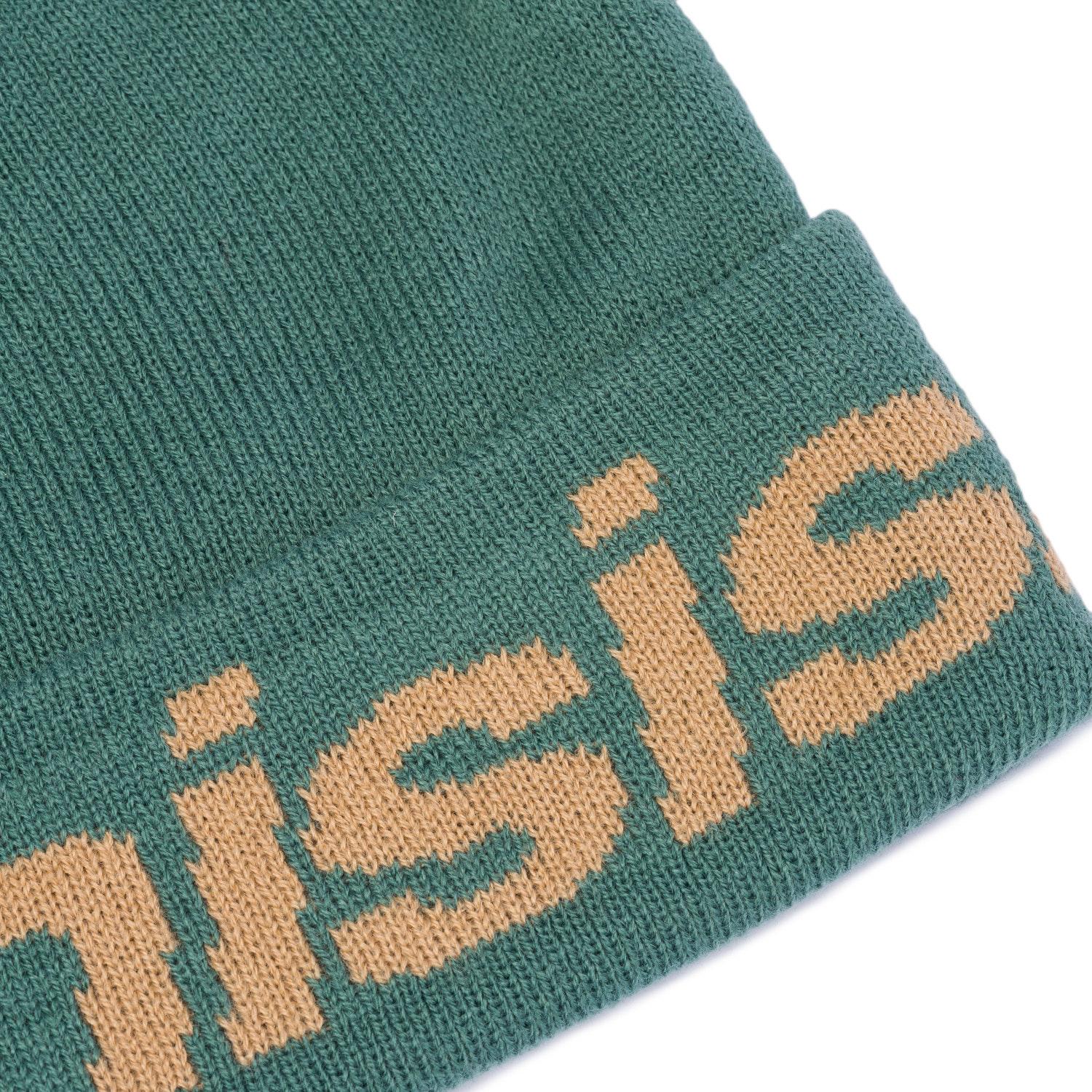 Шапка THISISNEVERTHAT Hsp-logo BIG Cuff Beanie FW25 купить в