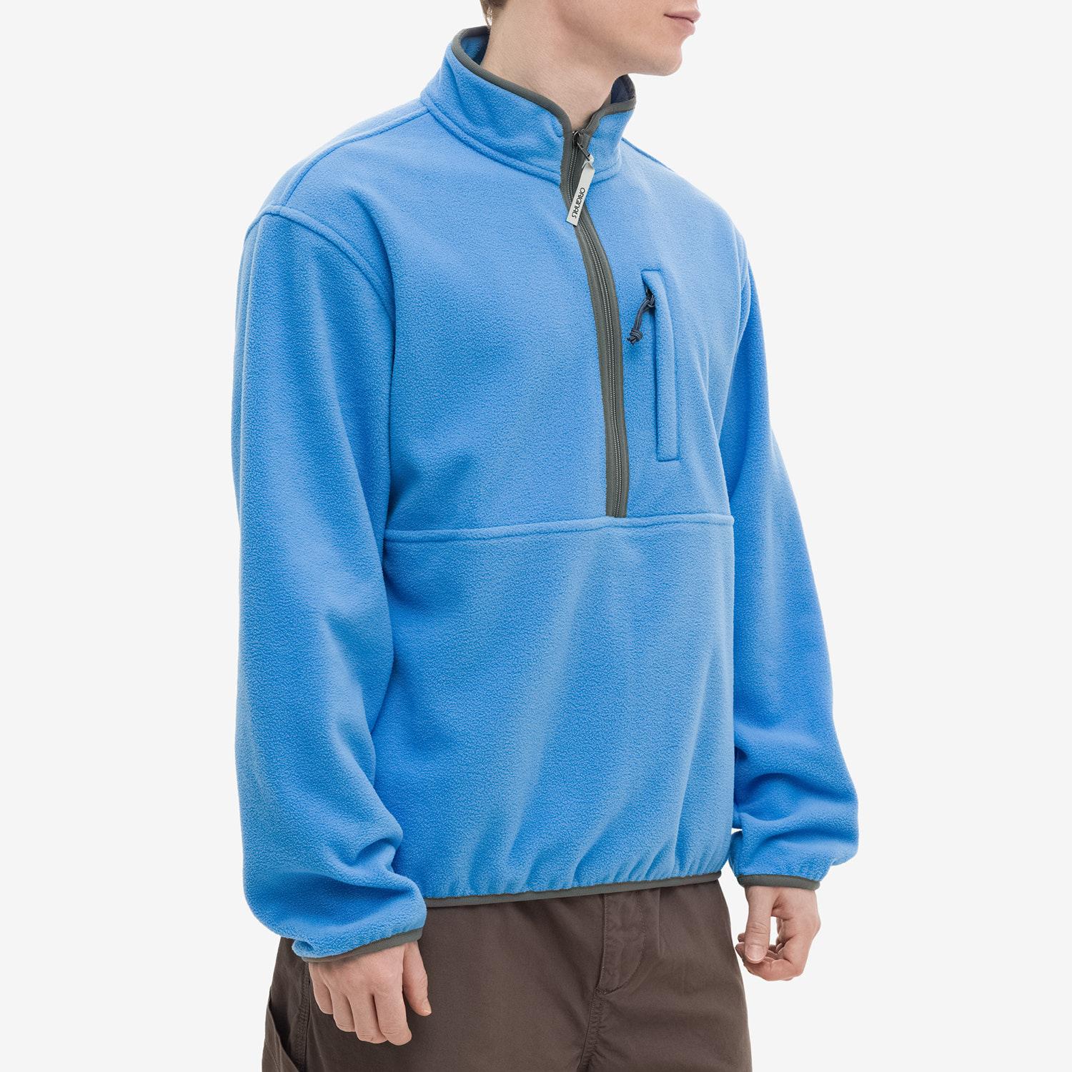 Толстовка THISISNEVERTHAT Half ZIP Fleece Pullover FW25 — купить в