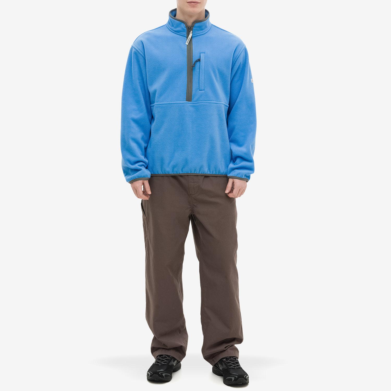 Толстовка THISISNEVERTHAT Half ZIP Fleece Pullover FW25 — купить в