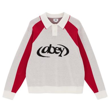 Свитер OBEY Obey Soccer Polo Sweater SS25 — купить в интернет-магазине Траектория