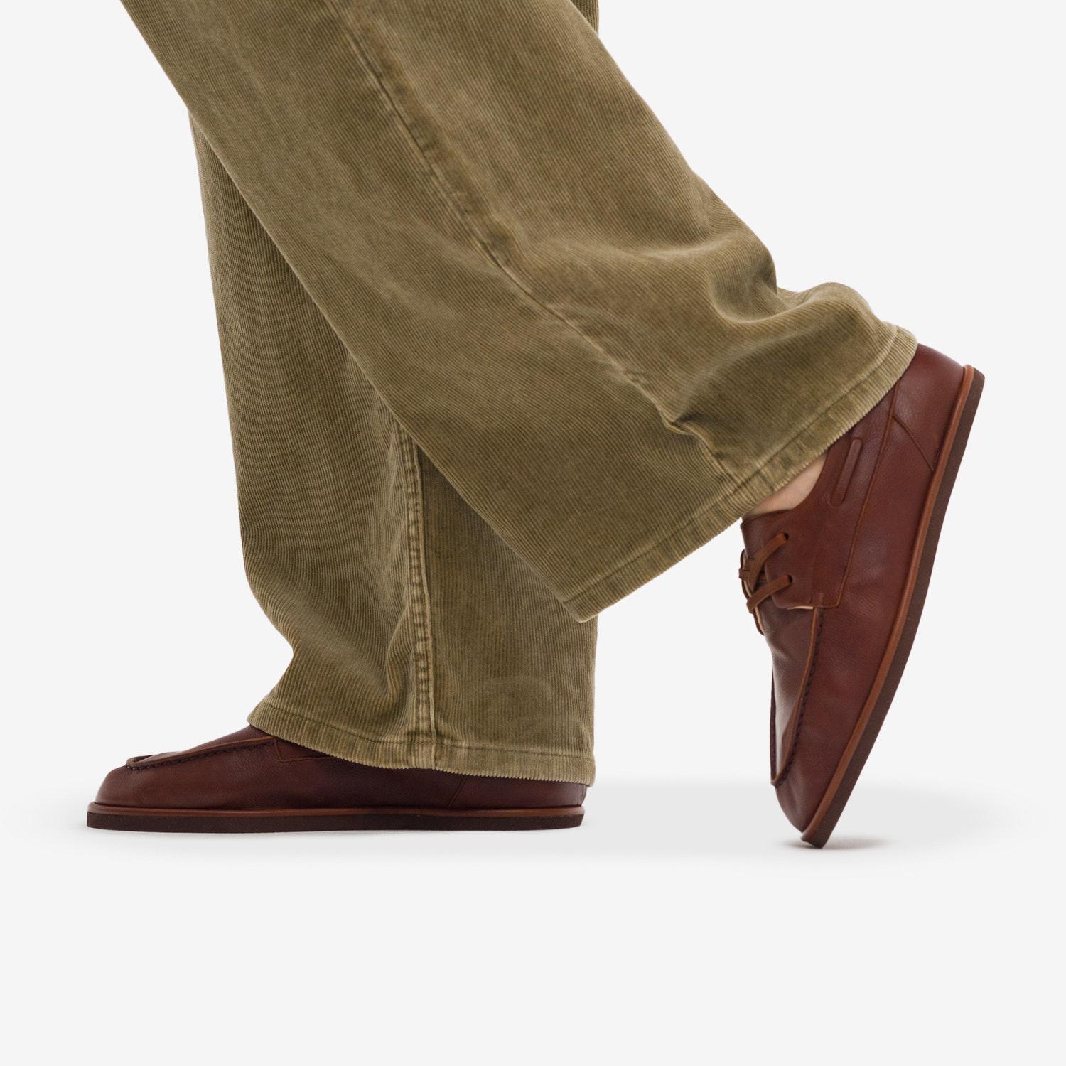 auralee soft leather deck shoes 27.5 Auralee Soft Leather Deck Shoes