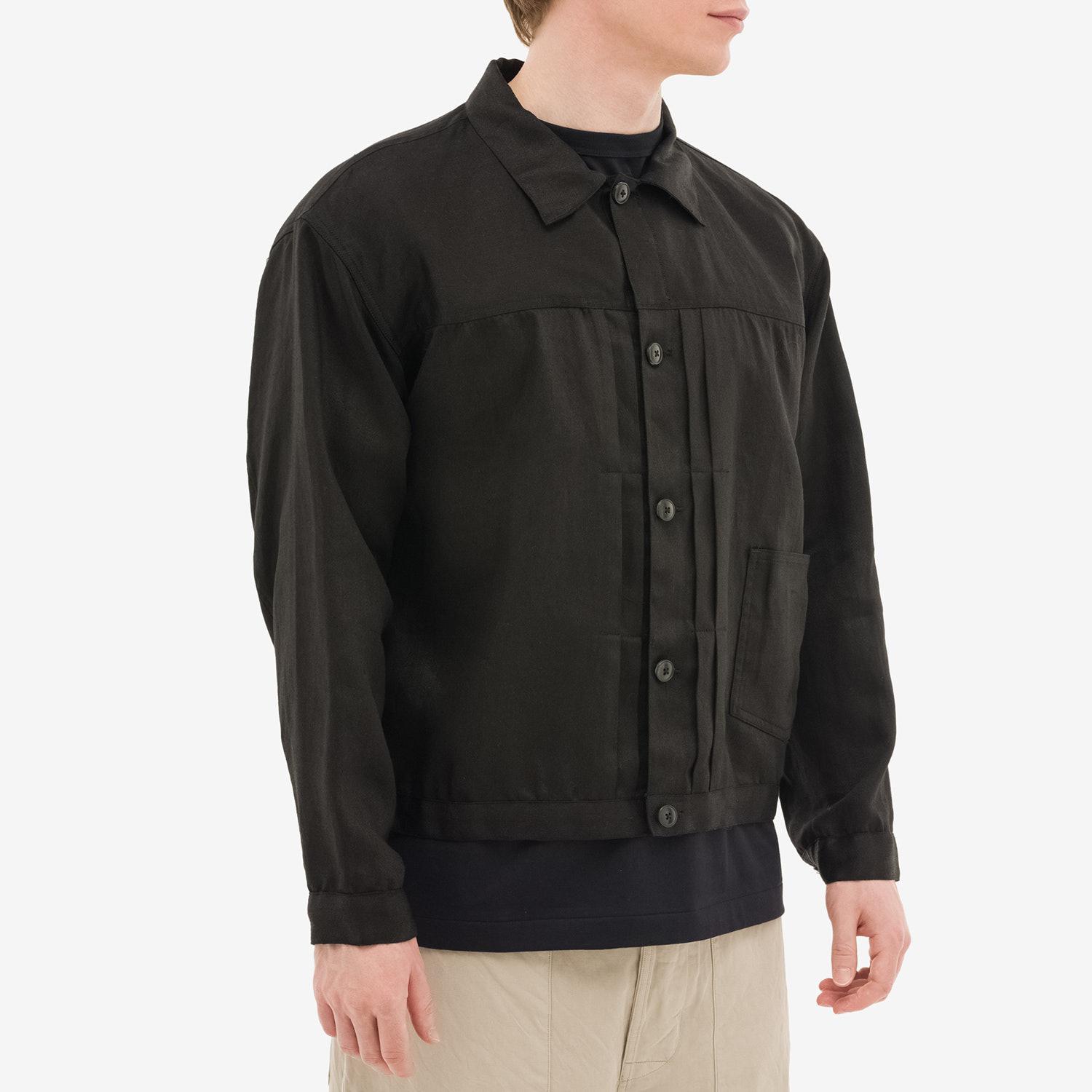 kaptain sunshine linen tracker jacket Linen Tracker Jacket ASK 