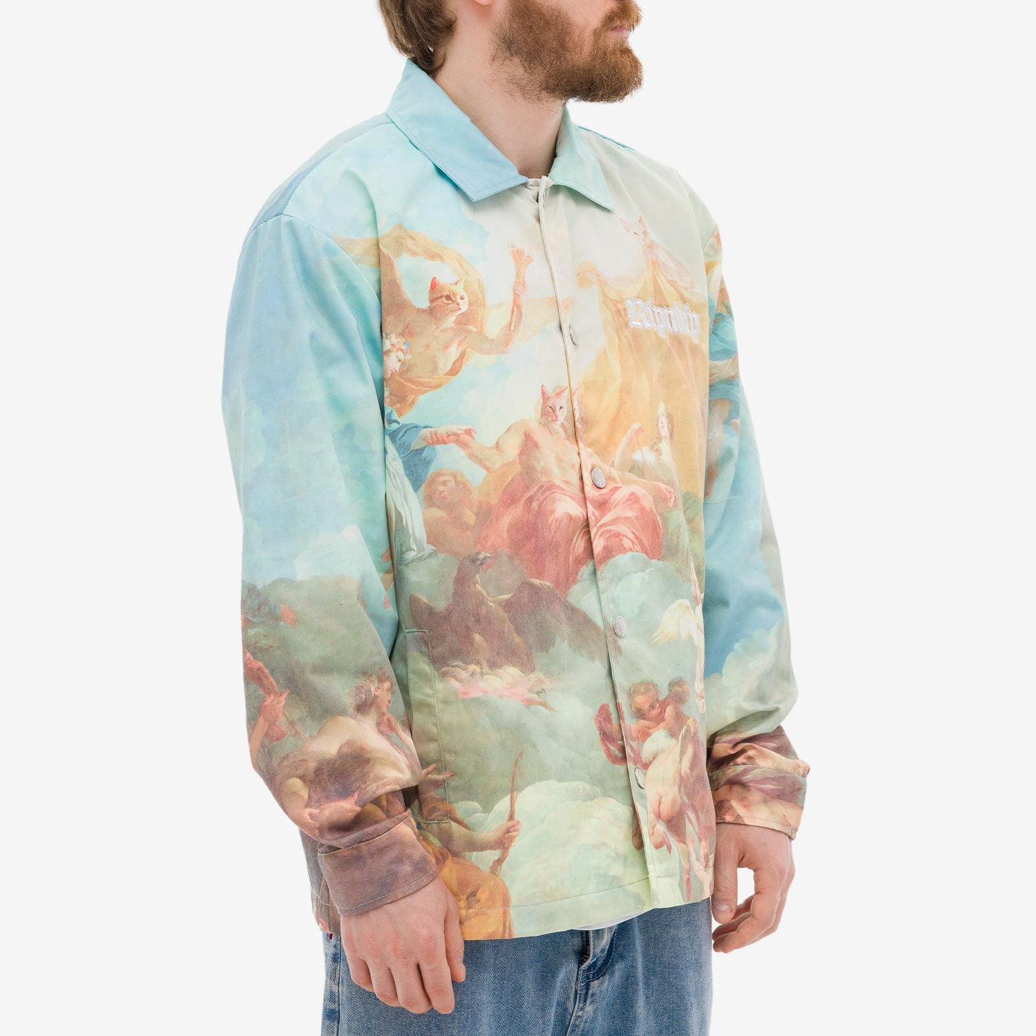 Куртка-рубашка RIPNDIP Heavens Waiting Button UP Jacket SS25 