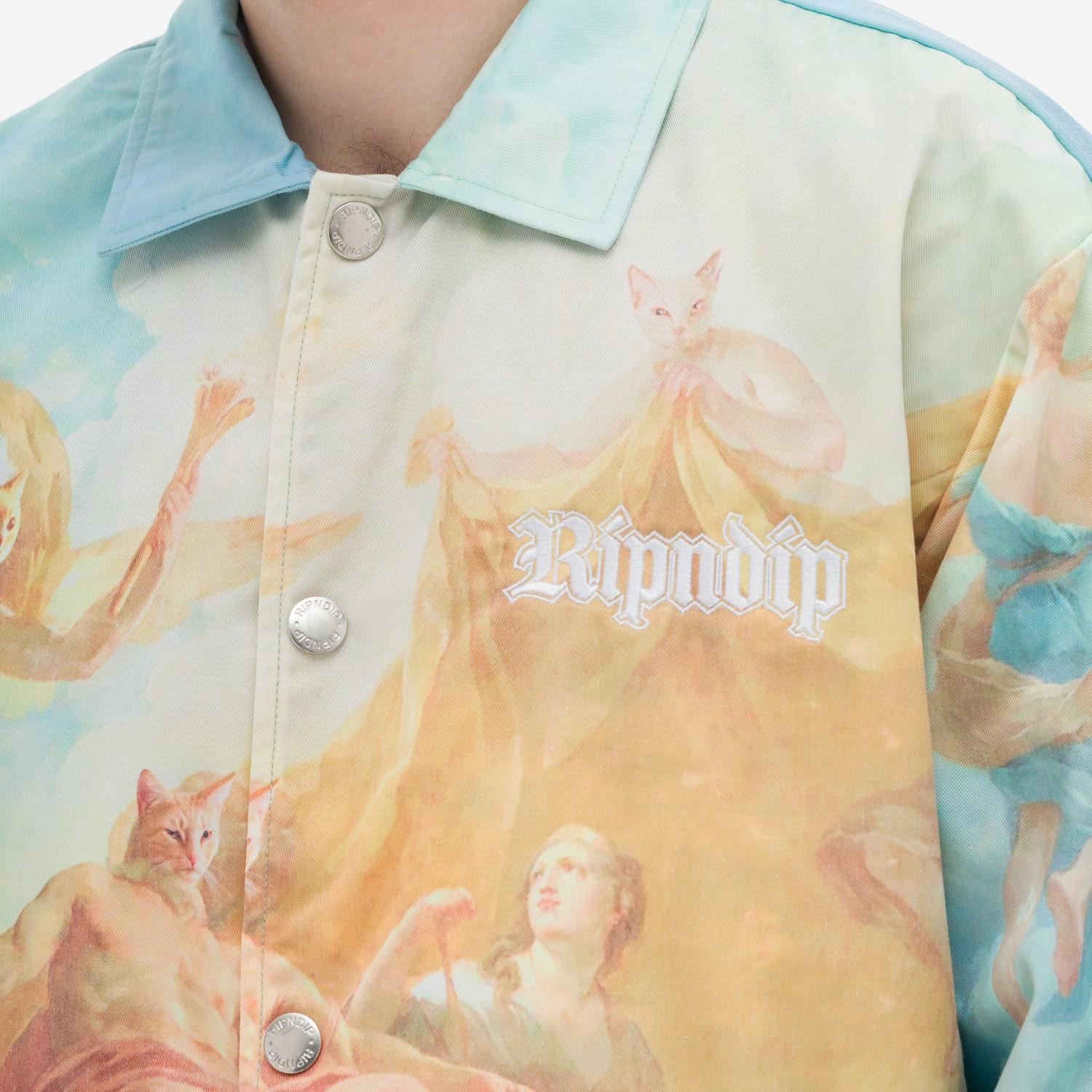 Куртка-рубашка RIPNDIP Heavens Waiting Button UP Jacket SS25 