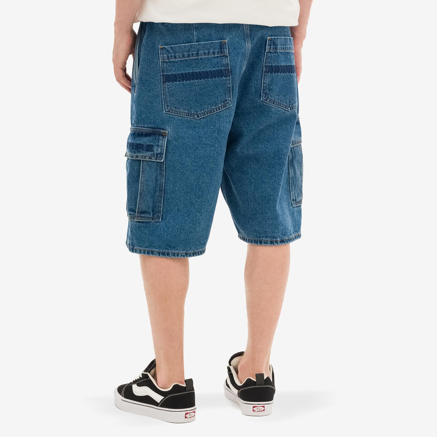 Джинсовые шорты Spitfire Classic'87 Denim Cargo Short SS25
