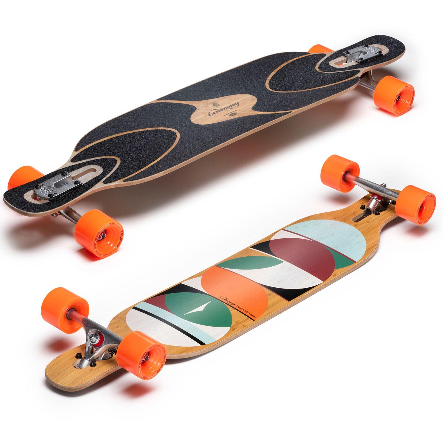 Комплект лонгборд Loaded Dervish Sama Flex 2 Complete SS25