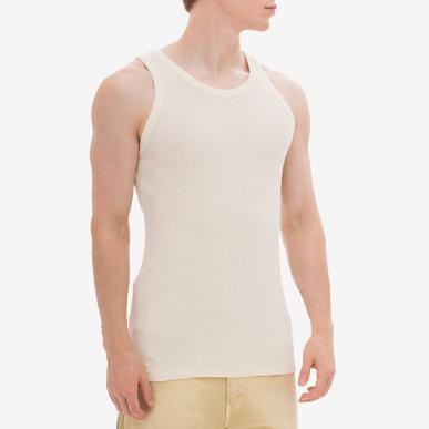 Майка AURALEE Organic Soft RIB Tank TOP SS25 — купить в интернет