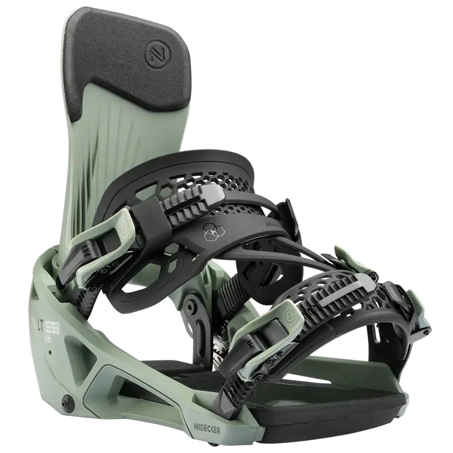 Крепления для сноуборда Nidecker LT Supermatic FW26 — купить в