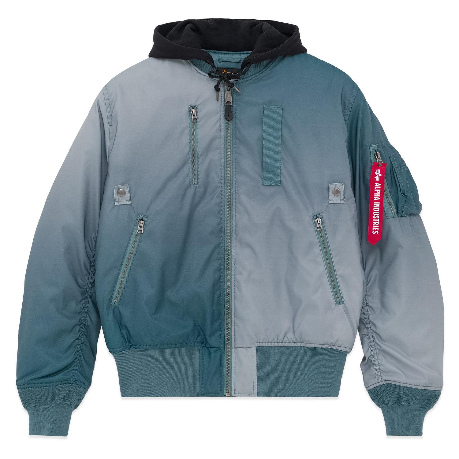Бомбер Alpha Industries Gradient Washed Flight Jacket FW26