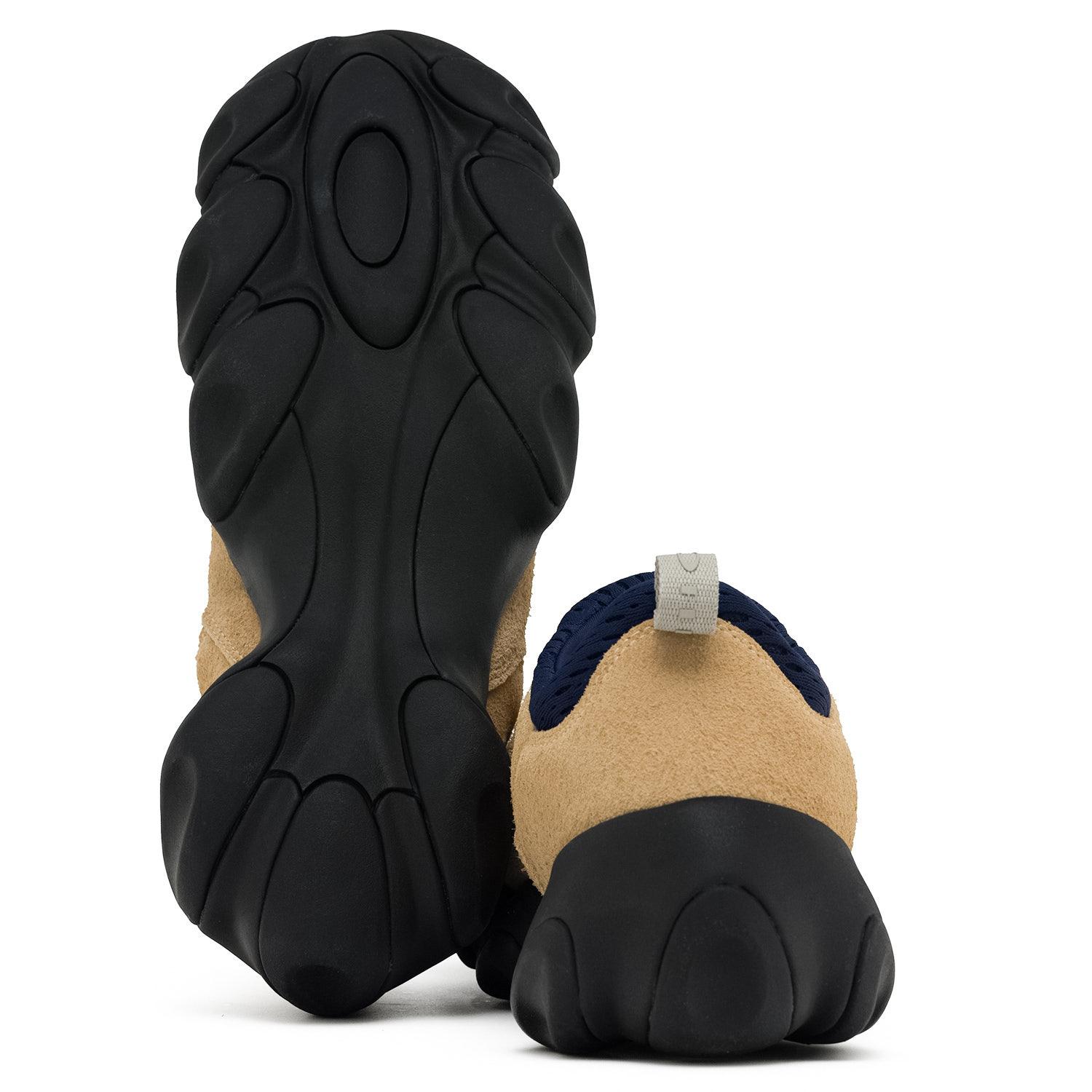 Кроссовки Oakley Factory Team Hairy Suede Flesh из замши — Траектория