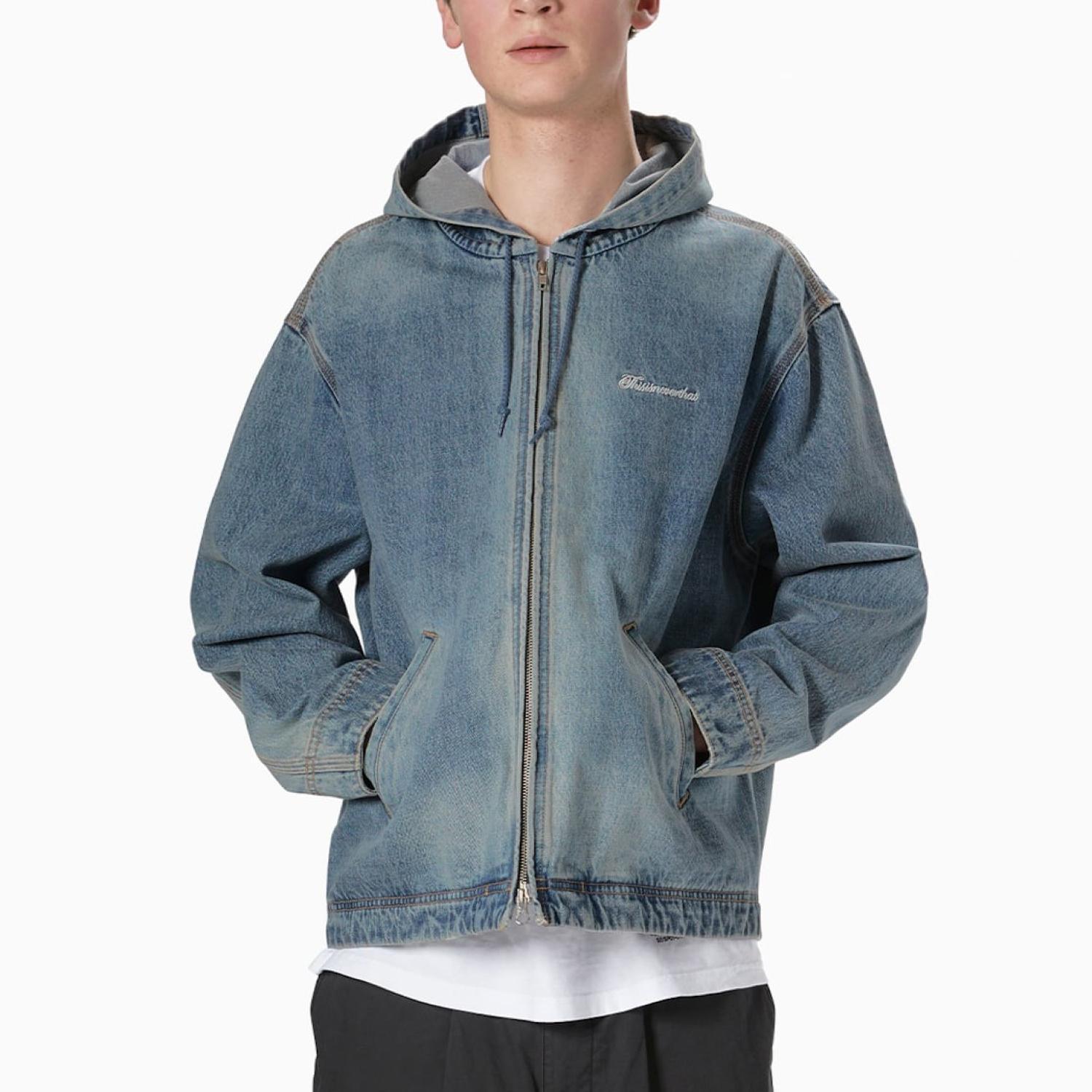 Куртка городская THISISNEVERTHAT Washed Carpenter Jacket FW26
