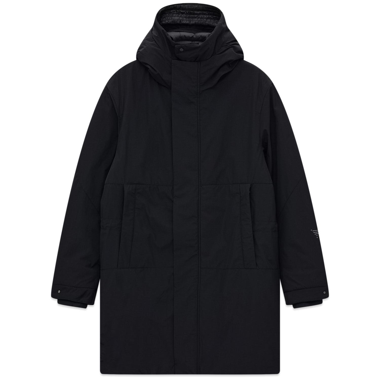 Парка KRAKATAU Schorl Long Parka FW26 — купить в интернет-магазине