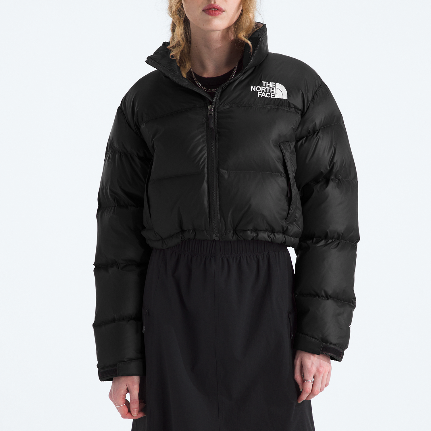 Пуховик The North Face W Nuptse Short JKT FW26 — купить в интернет