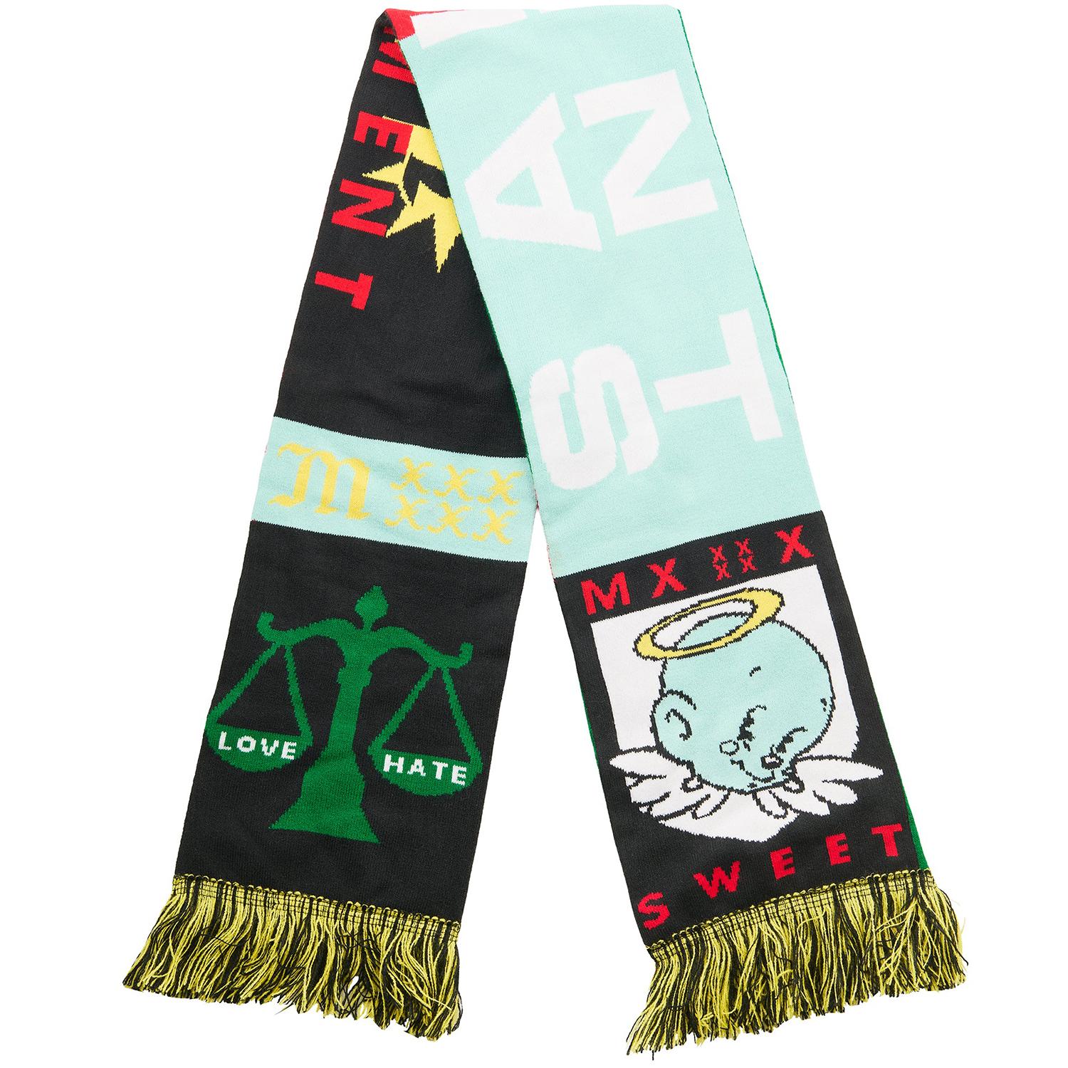 Шарф SAINT MICHAEL Scarf Baby Michael SS26 купить в интернет