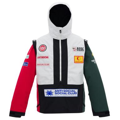 686 ASSC F1 Anorak Shell Jacket 686 X ASSC F1 Shell Anorak