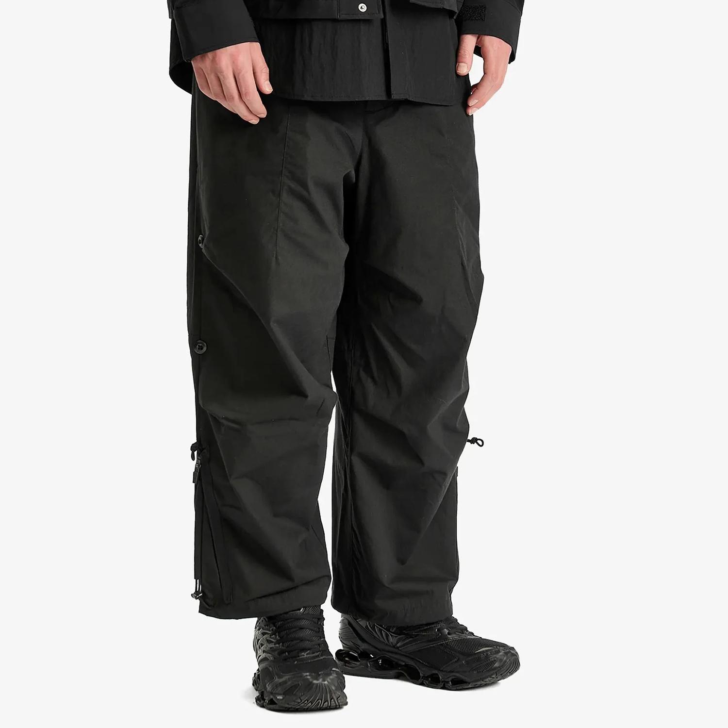 Брюки POLIQUANT THE Changing Length/hem Wide Zip-up Tucked Pants