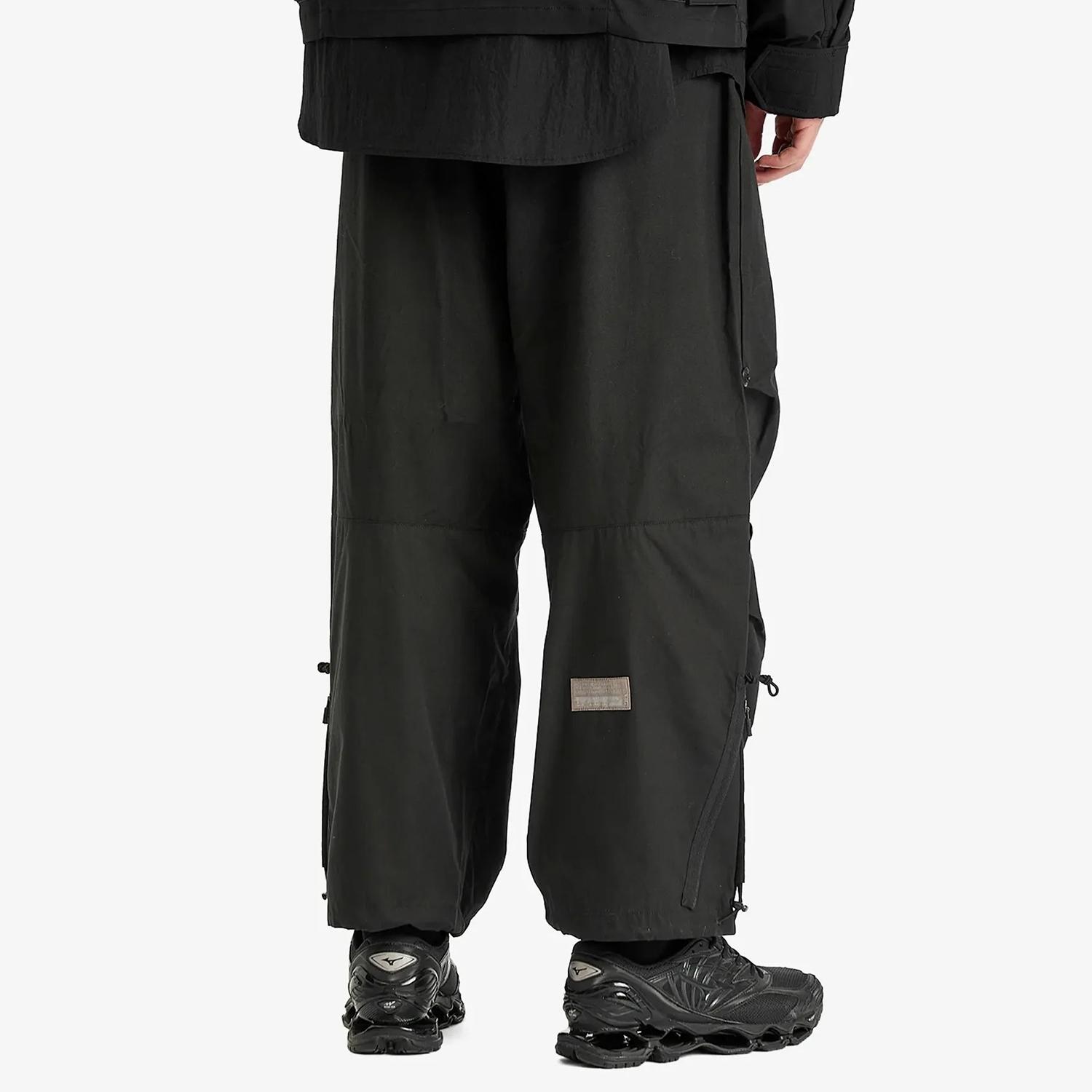 Брюки POLIQUANT THE Changing Length/hem Wide Zip-up Tucked Pants