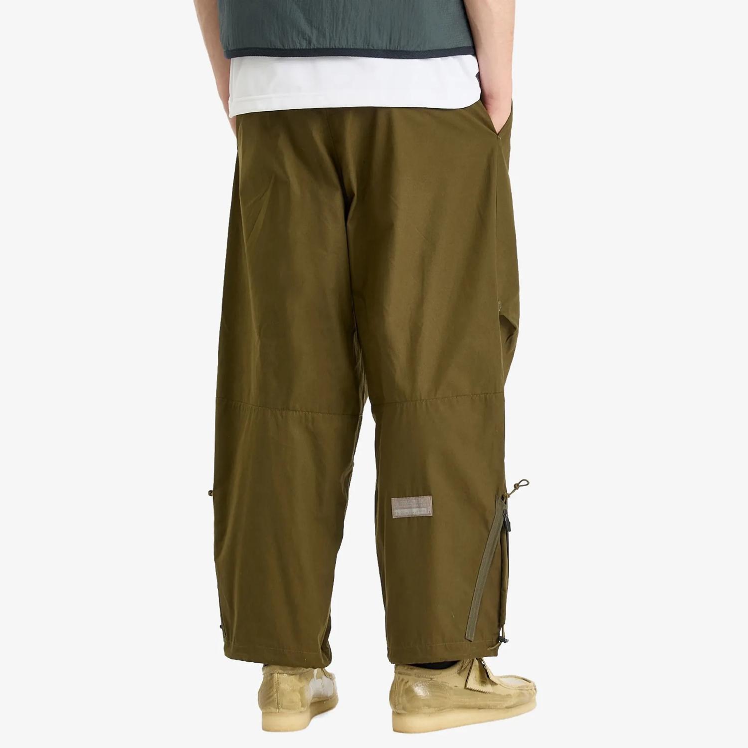 Брюки POLIQUANT THE Changing Length/hem Wide Zip-up Tucked Pants